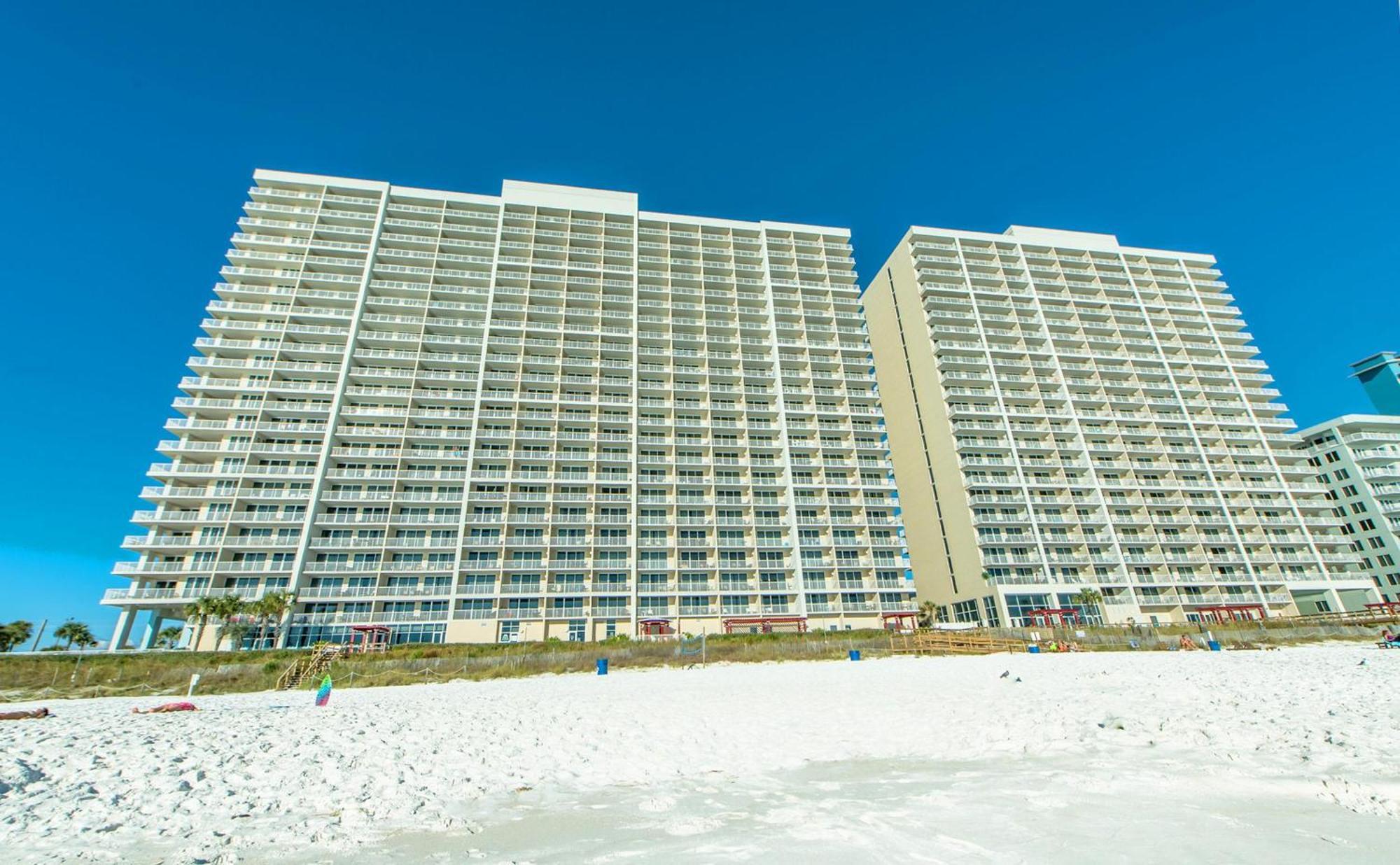 Majestic Beach Towers 2-403 Leilighet Panama City Beach Eksteriør bilde