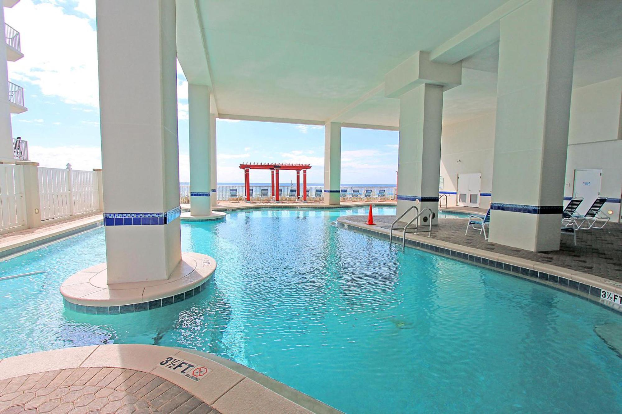 Majestic Beach Towers 2-403 Leilighet Panama City Beach Eksteriør bilde