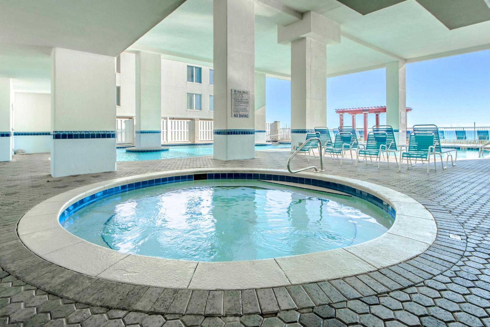 Majestic Beach Towers 2-403 Leilighet Panama City Beach Eksteriør bilde