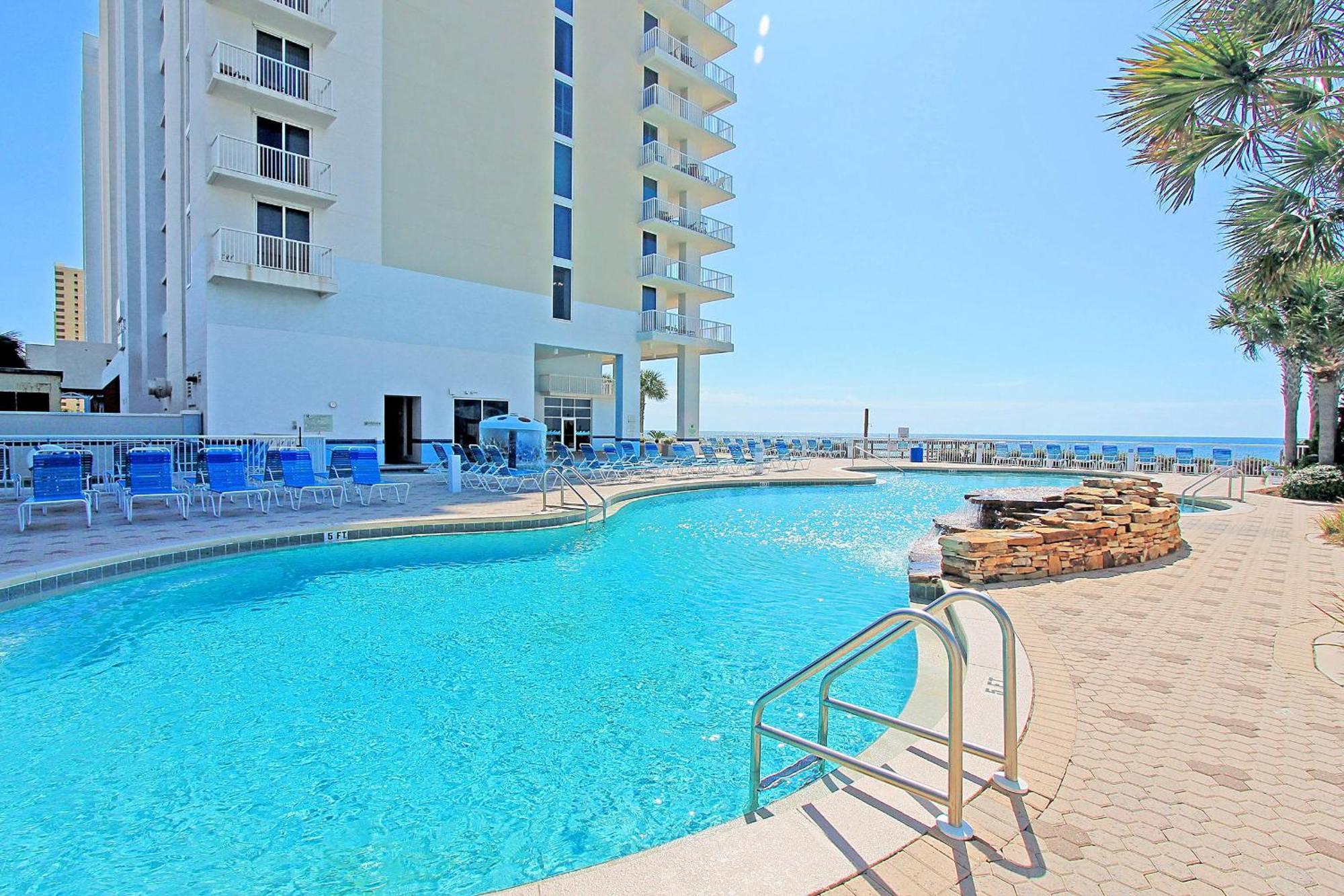 Majestic Beach Towers 2-403 Leilighet Panama City Beach Eksteriør bilde